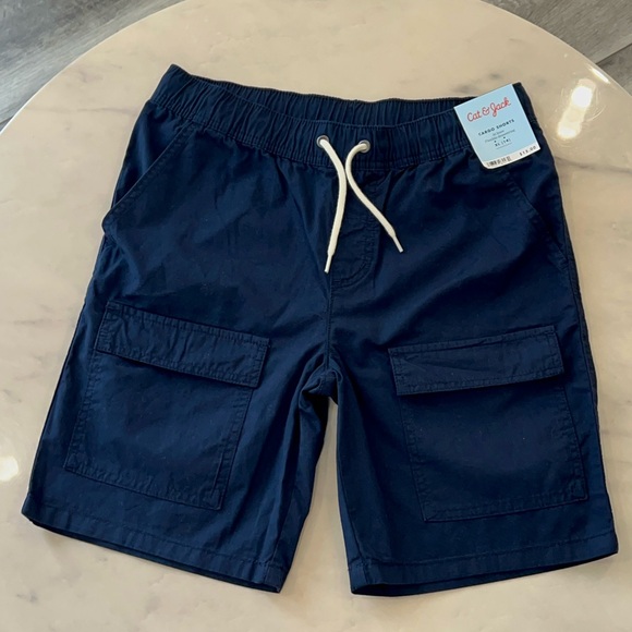 Cat & Jack Other - Cat & Jack, Boys, Navy, Cargo, Shorts.